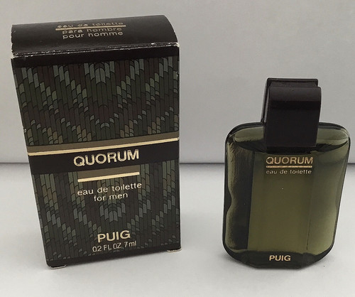 Miniature parfum quorum - de,