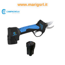Campagnola Forbice Elettrica da Potatura SPEEDY 2 Batterie 2Ah-14V taglio Ø 25