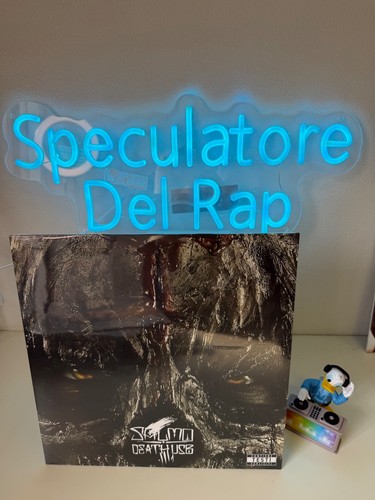Salmo death usb - lp, vinile