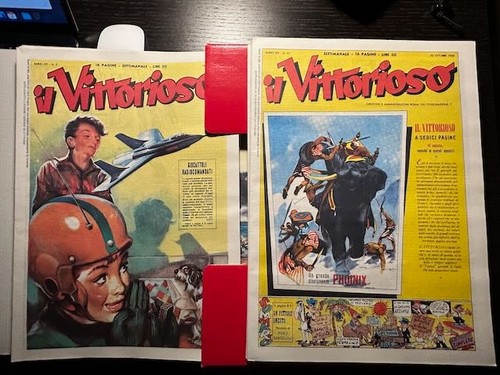 Vittorioso ristampa - vittorioso,