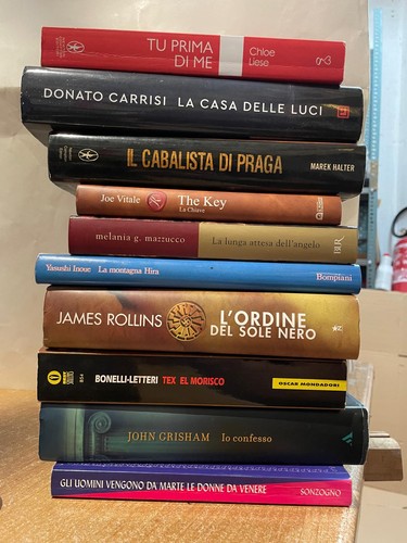Libri vari offerta volumi - vari,