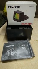 Point rouge Holosun 407K