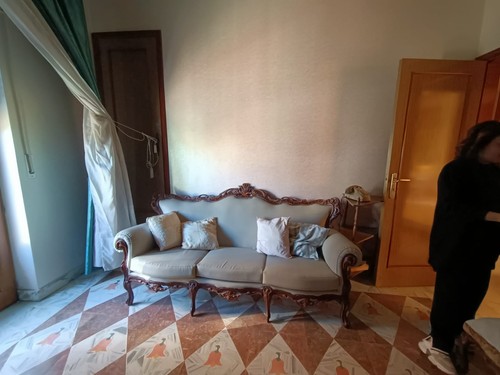 Antico salotto legno - , scolpito