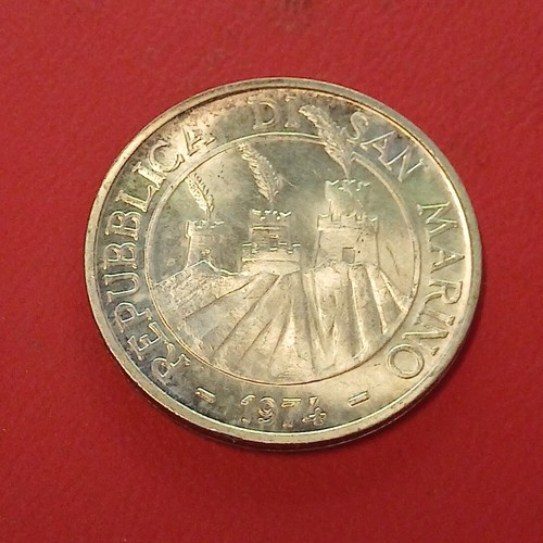 San marino moneta 500 lire - 500,