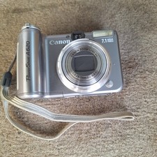 Canon PowerShot A620 AiAF 7,1