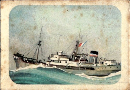 Figurina navi elah serie - elah, 1