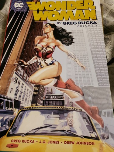 Wonder woman greg - greg, vol
