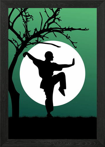 Quadro stampa tela poster - stampa, su