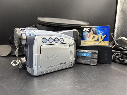Videocamera canon mv700 - videocamera, minidv