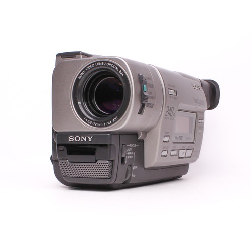 Videocamera sony handycam - videocamera,