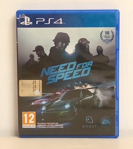 Need for speed ps4 playstation - speed,