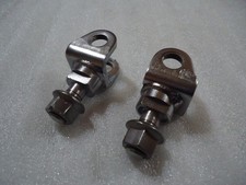 Kawasaki GPZ1100A Unitrak supporti poggiapiedi e bulloni GPZ1100 pedana ZX1100A