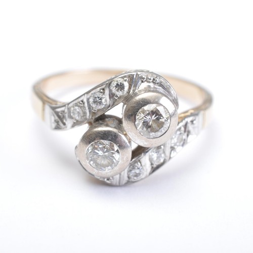 Stile liberty diamanti toi - stile,