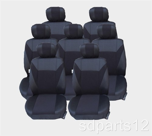 Copri sedili nero - 7,