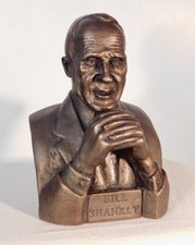 BUSTO IN RESINA BILL SHANKLY