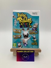 Raving rabbids party