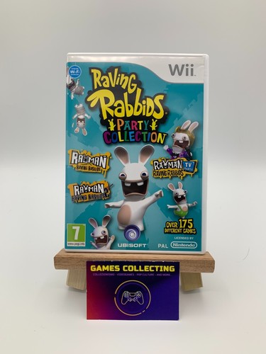 Raving rabbids party