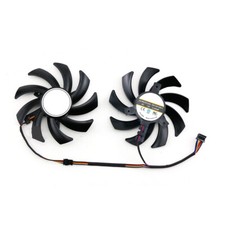 ONE XFX R9 390 280 280X R9 270 270X ventola di raffreddamento scheda grafica 4 pin FDC10H12S9-C