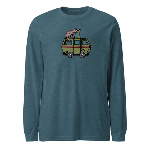 Shirt stewie sloth - t-shirt, vanagon