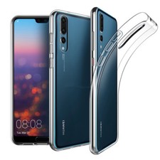 Nuova custodia gel sottile silicone trasparente trasparente ultra sottile per telefoni Huawei
