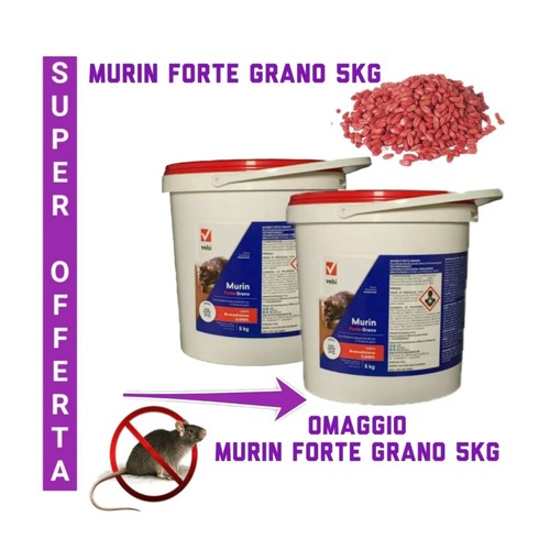 Vebi murin forte grano 5kg - vebi,