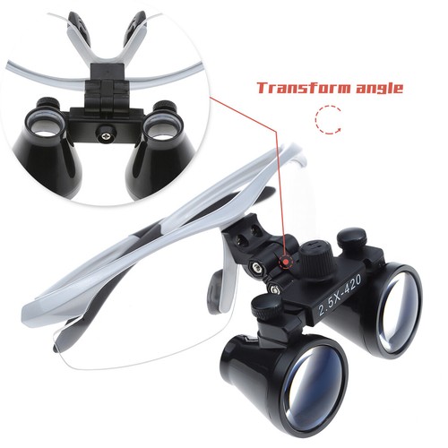 Lente ingrandimento dentale - lente,