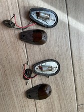 Coppia Frecce Da Carena 12V Effetto Fume -Carbonio