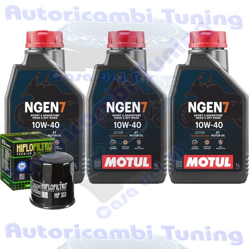 Kit tagliando olio - kit,