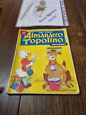 Almanacco Topolino N.11 Anno 1958 .mondadori Editore  Rif.terra Vista 
