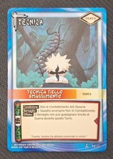 NARUTO CARD GAME - Tecnica