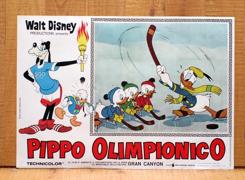 Pippo olimpionico fotobusta - pippo,
