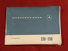 MERCEDES 230 250 230/8 250/8