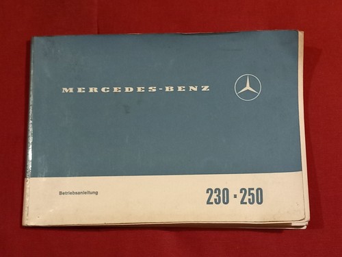 Mercedes 230 250 - mercedes, 250/8