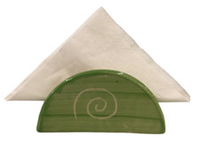 Portatovaglioli ceramica - portatovaglioli,