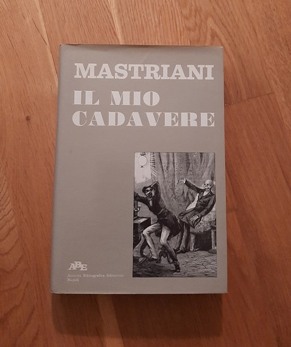 Mastriani mio cadavere - -,