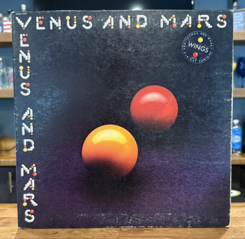 Wings venus and mars - mars, lp