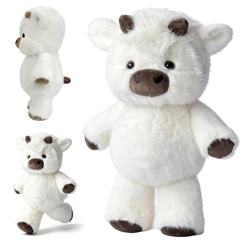 Mucca morbido peluche - mucca, peluche,