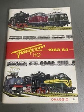 FLEISCHMANN HO 1963/64 CATALOGO ITALIANO COME NUOVO