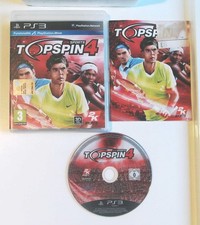 PS3 : TOP SPIN 4 - Completo, ITALIANO ! PLAYSTATION 3 - CONSEGNA 24/48H