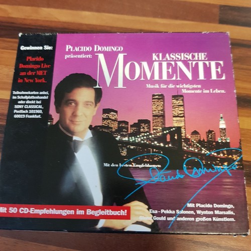 Various placido domingo - various,