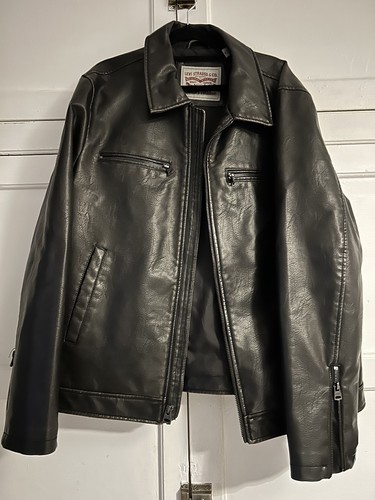 Levi giacca ecopelle - levi’s,
