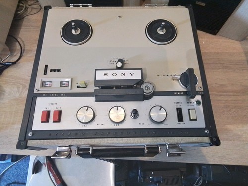 Macchina nastro vintage sony - macchina,