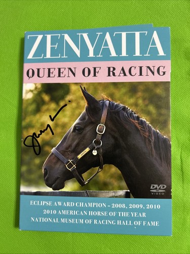 Zenyatta queen racing dvd - zenyatta, of