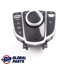 Mercedes W213 Bedienfeld Comand Audio Schalter Einheit Modul A2139009303