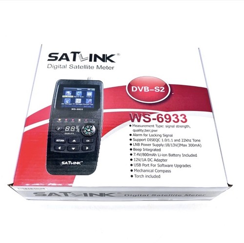 Satlink 6933 dvb digital - satlink,