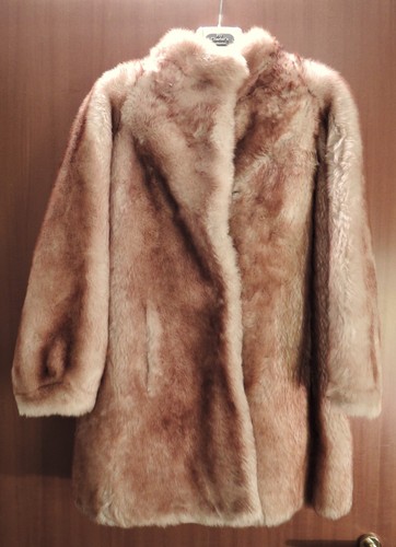 Pelliccia donna coniglio