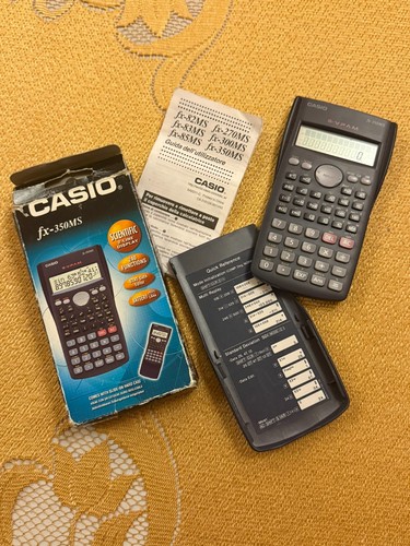 Calcolatrice scientifica casio - calcolatrice,