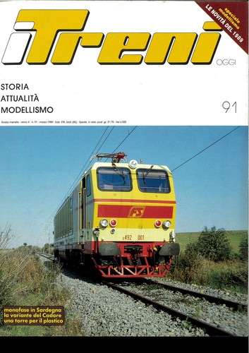 Treni oggi rivista mensile - treni,