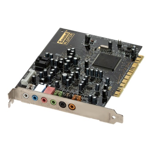 Scheda audio creative - scheda,