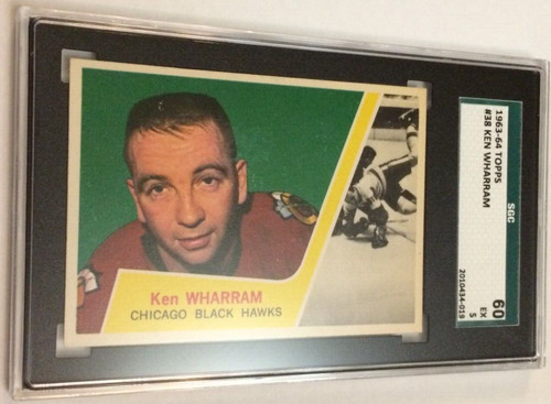 1963 topps hockey - topps, card